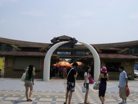 Tropical Storm Water Park